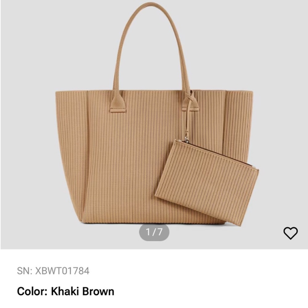 SALE⚡️Vivaia Maia Tote Bag with Pouch EUC